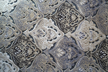 Wall Mural - close up on the carpet texture