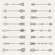 © Antonina - A set of arrow icons.