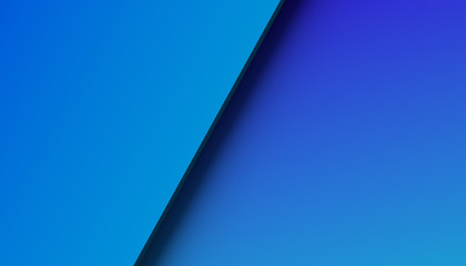 Aufkleber - Abstract 3d rendering of a surface with gradient. Modern geometric background. Minimalistic design for poster, cover, branding, banner, placard.