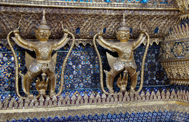 Bangkok or the Temple of the Emerald Buddha.