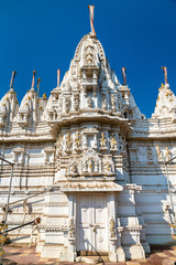 Canvas Print - Panchasara Parshwanath Tirth Jain Temple in Patan - Gujarat, India