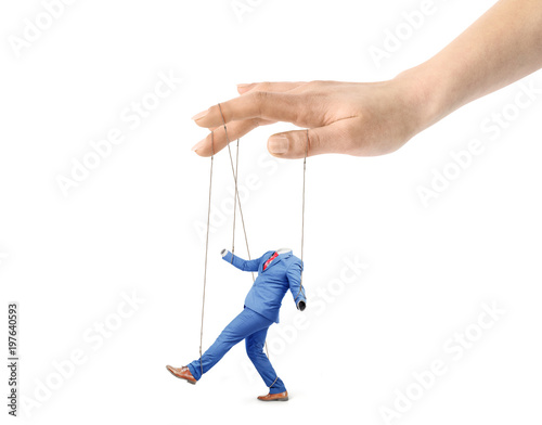 Cuadros en Lienzo The concept of corporate slavery