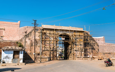 Canvas Print - Aghara Gate of Patan - Gujarat, India