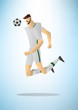 © lumyaisweet - Illustration of football player 02
