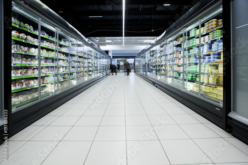 Cuadros en Lienzo Grande Distribution, hypermarché, supermarché,