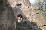 Ruiny zamku Bolczów, Rudawy Janowickie, Polska
