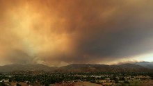 Wildfire Before & After In Los Angeles