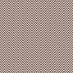 Chevron diagonal lines abstract background. Outline seamless pattern with geometric ornament. Modern style texture.