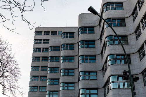 Berlin Shell Haus Buy This Stock Photo And Explore Similar