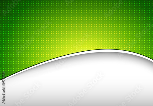 Abstract backround green
