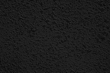 Stucco dark wall rough texture for background