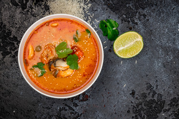 Wall Mural - Tom Yam soup