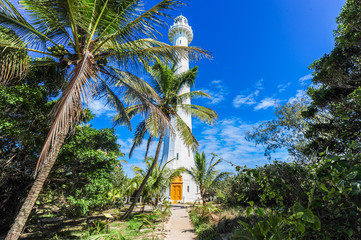 Amédée lighthouse Island, New Caledonia