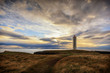Traumhafter Leuchtturm Kálfhamarsviti im Norden von Island _001