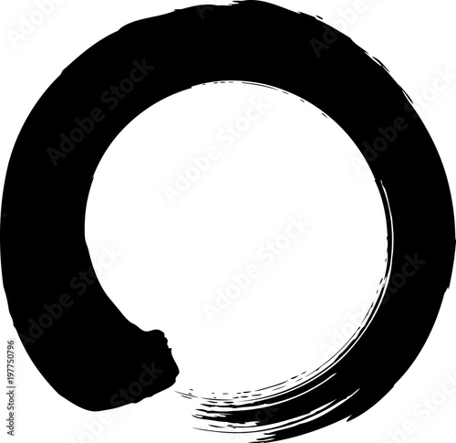 丸 円 黒 筆文字 Stock Vector Adobe Stock 丸 円 黒 筆文字 Stock Vector Adobe Stock