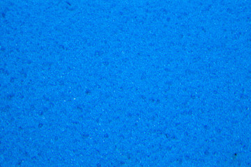 Blue sponge texture background