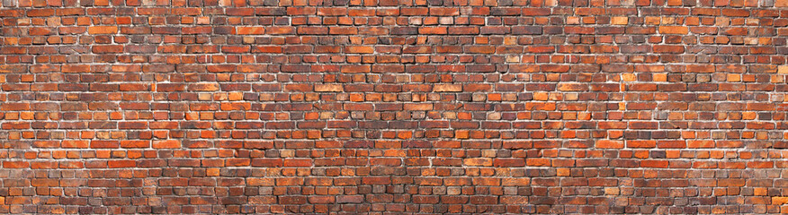 brick wall background, grunge texture brickwork old house