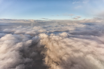 Fototapete - Beautiful blue sky