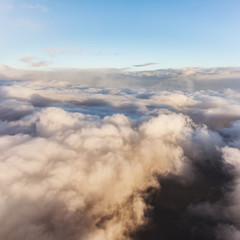 Fototapete - Beautiful blue sky
