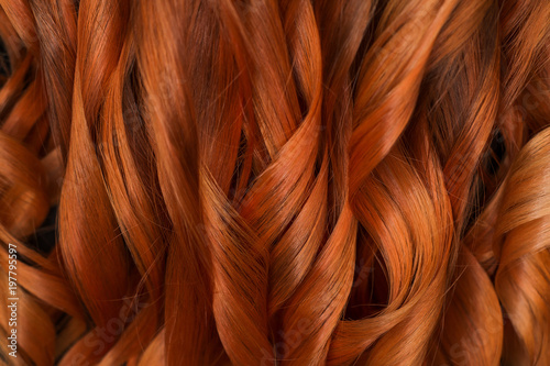 Beautiful Curvy Red Hair I Photographed In The Beauty Salon