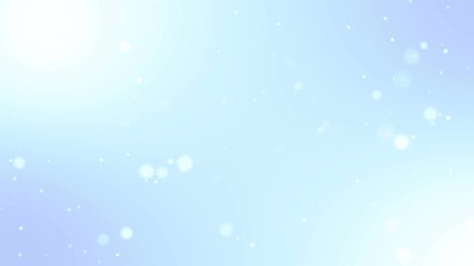 Poster - Clean abstract magic background. Seamless loop. Shiny particles.