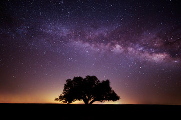 milky way over ft. griffin texas