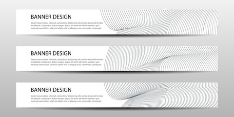 Wall Mural - abstract vector banners with bright geometric background annual report design templates future poste