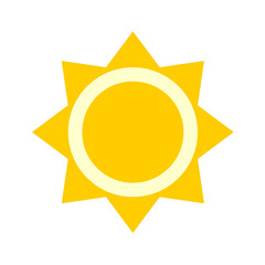 Sticker - nice sun design