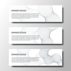Wall Mural - abstract vector banners with bright geometric background annual report design templates future poste