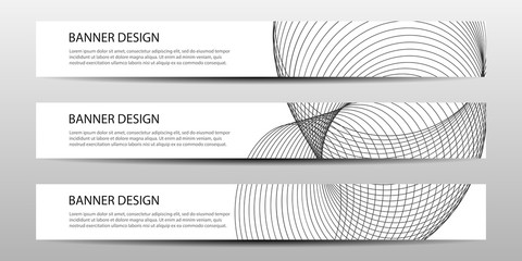 Wall Mural - abstract vector banners with bright geometric background annual report design templates future poste