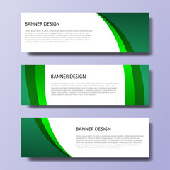 Wall Mural - abstract vector banners with bright geometric background annual report design templates future poste