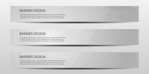 Wall Mural - abstract vector banners with bright geometric background annual report design templates future poste