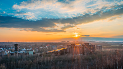 Wall Mural - Dortmunder Panorama von der Halde Deusen