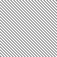 Poster - Black diagonal stripes, vector template pattern background. Mesh direct diagonal stripes parallel lines
