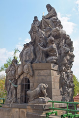 Wall Mural - Monument. Prague, Czech Republic