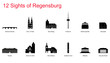 12 Sights of Regensburg