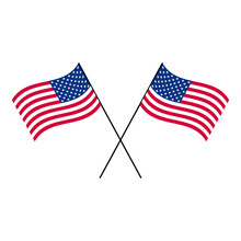National Political Official US Flag