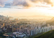 Kowloon View point sunset