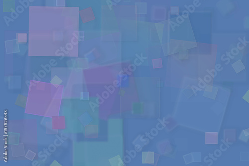 Valokuva Abstract shape generative design art background