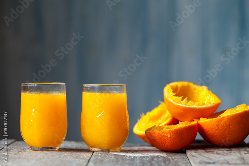 Plakat Sok pomarańczowy