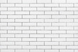White ceramic tile wall background