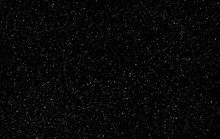 Perfect Starry Night Sky Background - Outer Space Vector Background