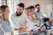 © ivanko80 - Business people having meeting in office