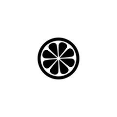 Sticker - fruit icon. sign design