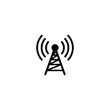 transmitter icon. sign design