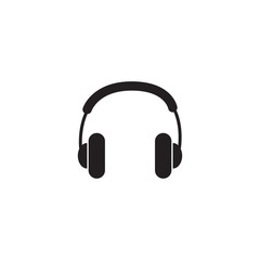 Canvas Print - headphones icon. sign design