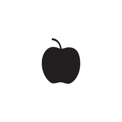 Sticker - apple icon. sign design