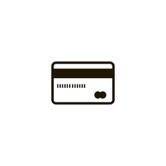 Sticker - card icon. sign design