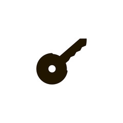 Wall Mural - key icon. sign design