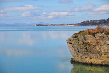 Wall Mural - Reflections off a lake